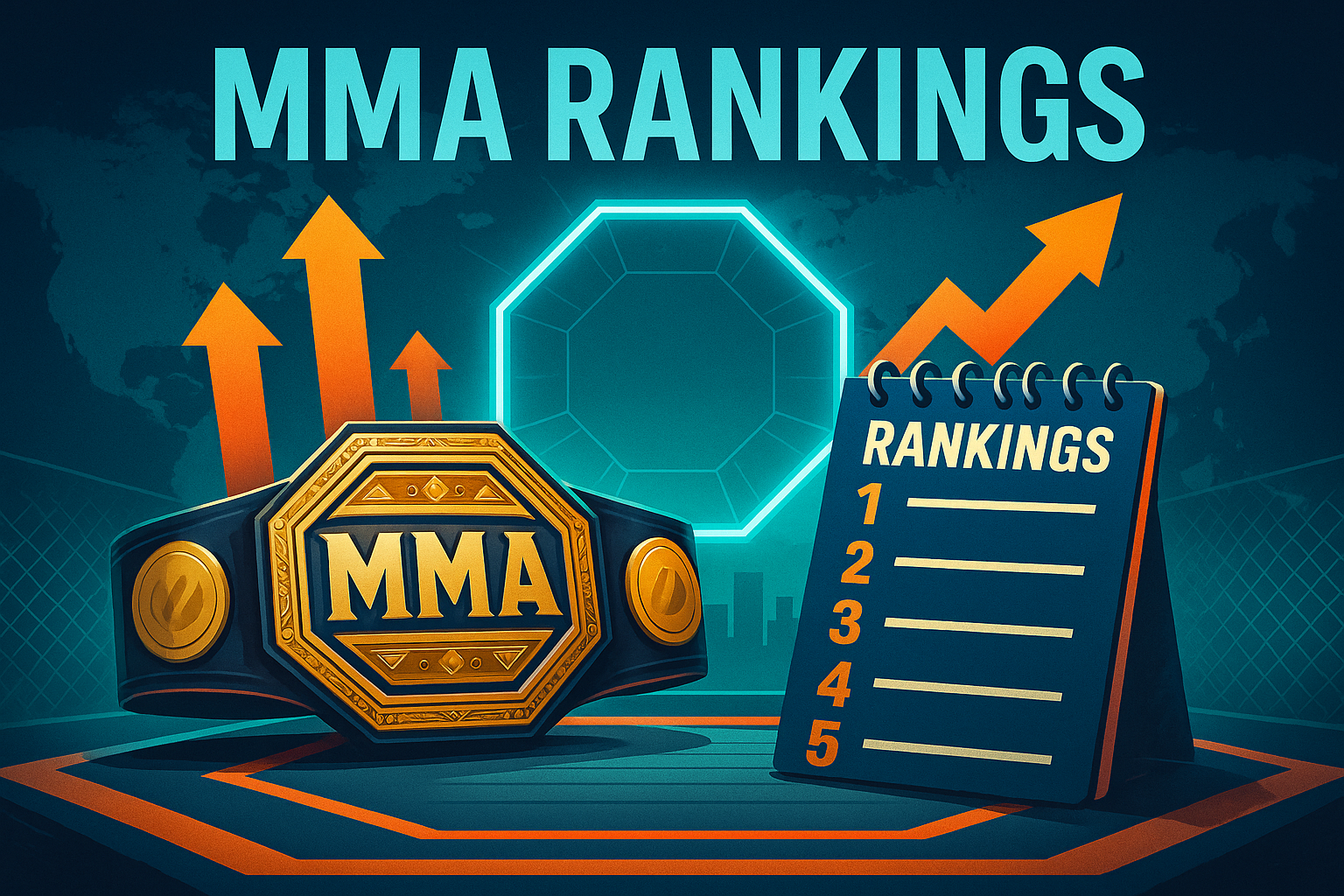 MMA rankings MMA rankings