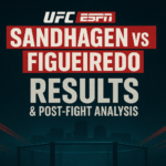 Sandhagen vs Figueiredo Results