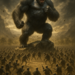 100 Men vs 1 Gorilla
