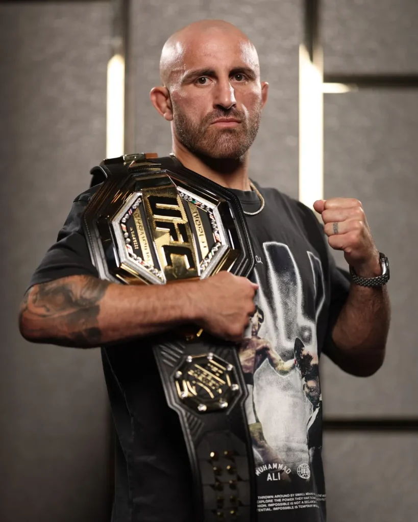 Alexander Volkanovski